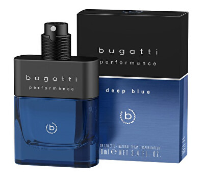 Bugatti - Performance Deep Blue - EDT