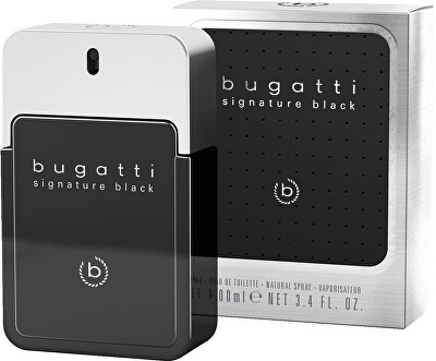 Bugatti - Signature Black - EDT