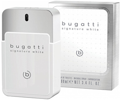 Bugatti - Signature White - EDT