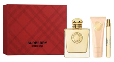 Burberry - Burberry Goddess - EDP 100 ml + tělové mléko 75 ml + EDP 10 ml
