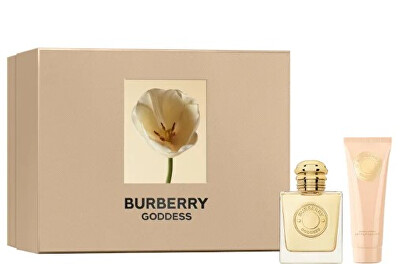 Burberry - Burberry Goddess Spring Edition - EDP 50 ml + lăptișor de corp 75 ml