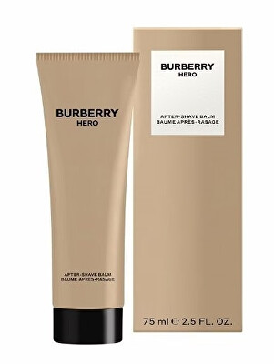 Burberry - Burberry Hero - balzám po holení