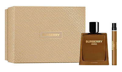 Burberry - Burberry Hero - EDP 100 ml + EDP 10 ml