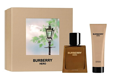 Burberry - Burberry Hero - EDP 50 ml + sprchový gel 75 ml