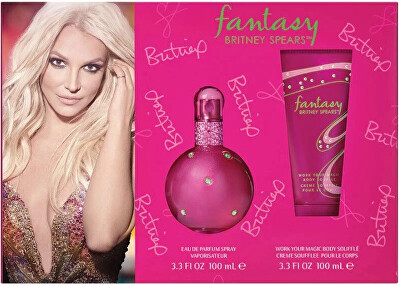 Britney Spears - Fantasy - EDP 100 ml + sprchový gel 100 ml