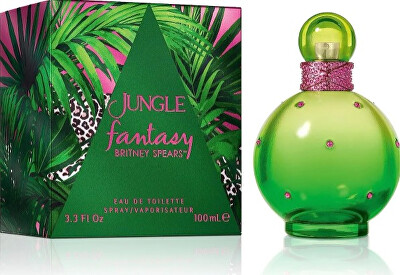 Britney Spears - Jungle Fantasy - EDT