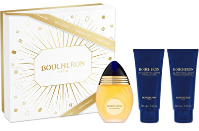 Boucheron - Boucheron Pour Femme - EDP 100 ml + gel de duș 100 ml + loțiune de corp 100 ml