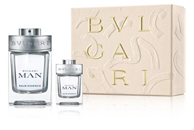 Bvlgari - Bvlgari Man Rain Essence - EDP 100 ml + EDP 15 ml