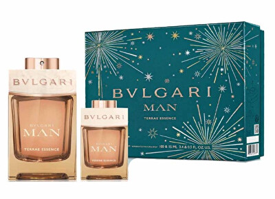 Bvlgari - Bvlgari Man Terrae Essence  - EDP 100 ml + EDP 15 ml