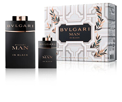 Bvlgari - Man In Black - EDP 100 ml + EDP 15 ml