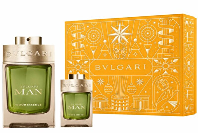 Bvlgari - Man Wood Essence - EDP 100 ml + EDP 15 ml