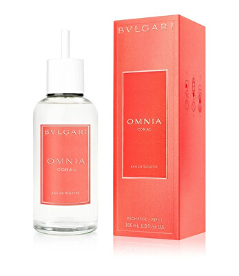 Bvlgari - Omnia Coral - EDT - náplň