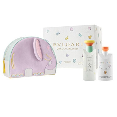 Bvlgari - Petits Et Mamans - EDT 100 ml + tělové mléko 75 ml + kosmetická taštička
