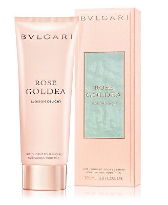 Bvlgari - Rose Goldea Blossom Delight - tělové mléko