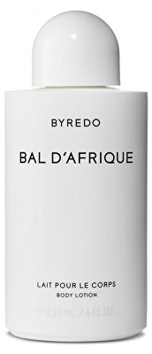 Byredo - Bal d`Afrique - tělové mléko s dávkovačem