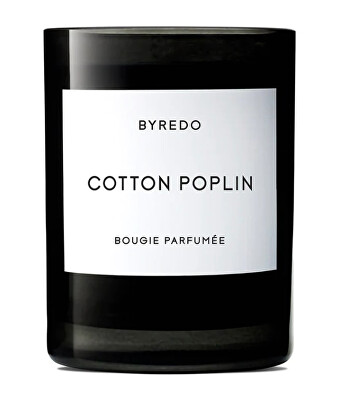 Byredo - Cotton Poplin - svíčka 240 g