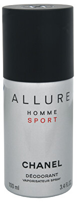 Chanel - Allure Homme Sport - deodorant ve spreji