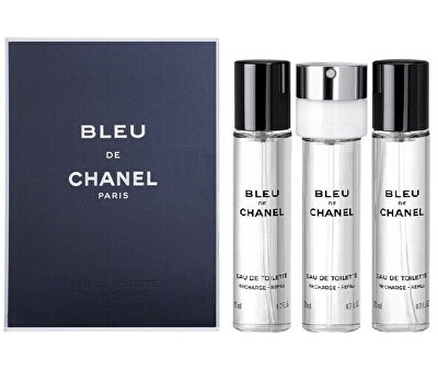 Chanel - Bleu De Chanel - EDT náplň (3 x 20 ml)