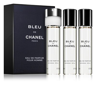 Chanel - Bleu De Chanel - EDP náplň 3 x 20 ml