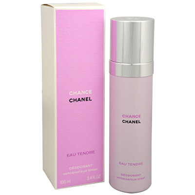 Chanel - Chance Eau Tendre - deodorant ve spreji