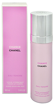 Chanel - Chance Eau Tendre - tělový závoj