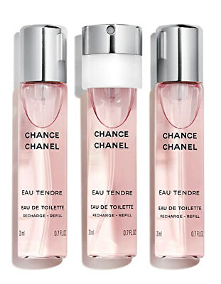 Chanel - Chance Eau Tendre - EDT náplň (3 x 20 ml)