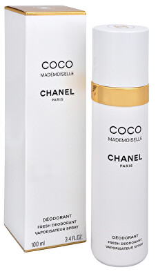 Chanel - Coco Mademoiselle - deodorant ve spreji