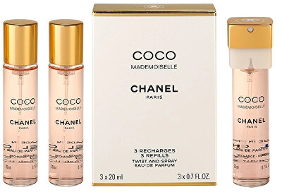 Chanel - Coco Mademoiselle - EDP náplň 3 x 20 ml