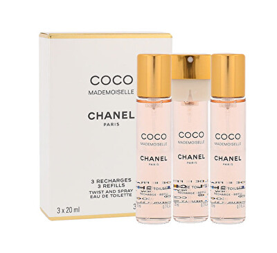 Chanel - Coco Mademoiselle - EDT náplň (3 x 20 ml)