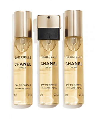 Chanel - Gabrielle - EDP 3 x 20 ml (náplň)