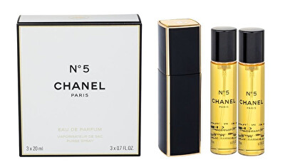 Chanel - No. 5 - EDP (3 x 20 ml)