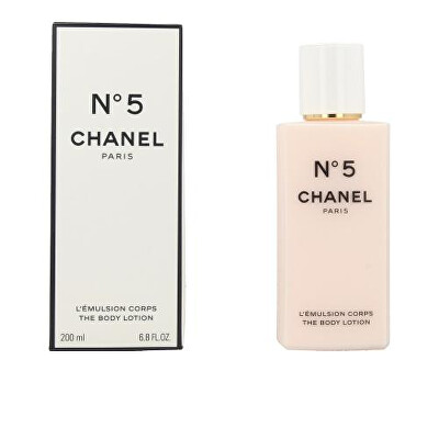 Chanel - No. 5 - tělové mléko