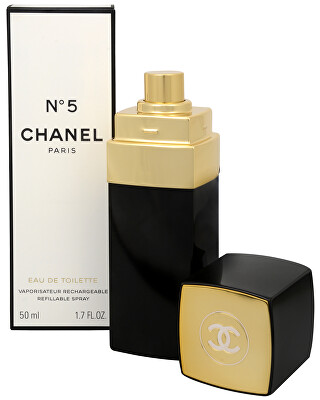 Chanel - No. 5 - EDT (plnitelná)