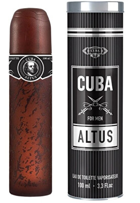 Cuba - Altus For Men - EDT