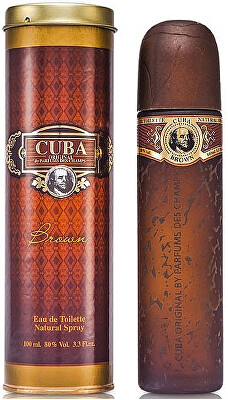 Cuba - Brown - EDT