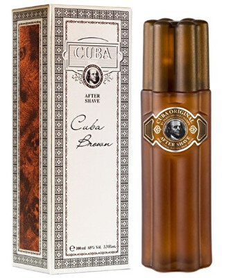Cuba - Brown - voda po holení