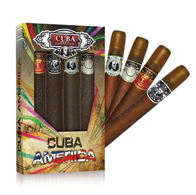 Cuba - Cuba - EDT 4 x 35 ml