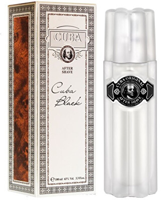 Cuba - Cuba Black - voda po holení