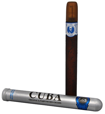 Cuba - Blue - EDT