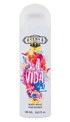 Cuba - Cuba La Vida - deodorant ve spreji