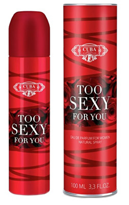 Cuba - Cuba Too Sexy For You - EDP