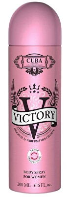 Cuba - Cuba Victory - deodorant ve spreji