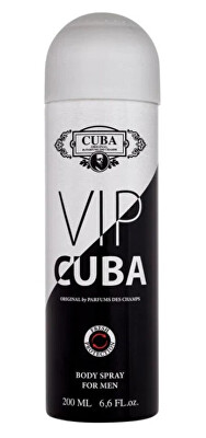 Cuba - Cuba VIP - deodorant ve spreji