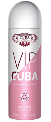 Cuba - Cuba VIP Women - deodorant ve spreji