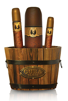 Cuba - Gold - EDT 100 ml + EDT 35 ml + EDT 15 ml