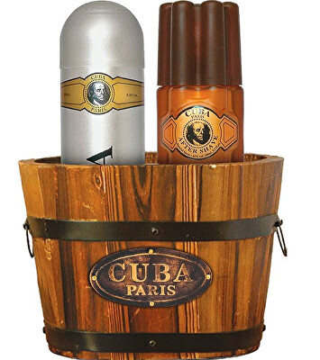 Cuba - Gold - voda po holení 100 ml + deodorant 200 ml