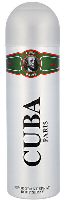 Cuba - Green - deodorant ve spreji