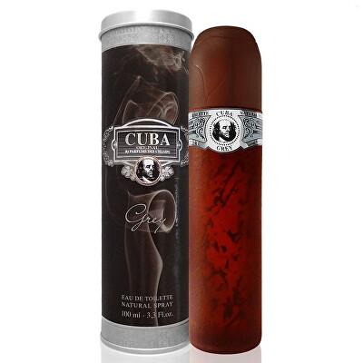 Cuba - Grey - EDT