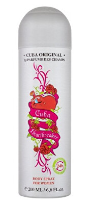 Cuba - Heartbreaker - deodorant ve spreji