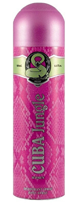 Cuba - Jungle Snake - deodorant ve spreji